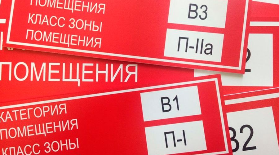Расчет категории по пожарной опасности